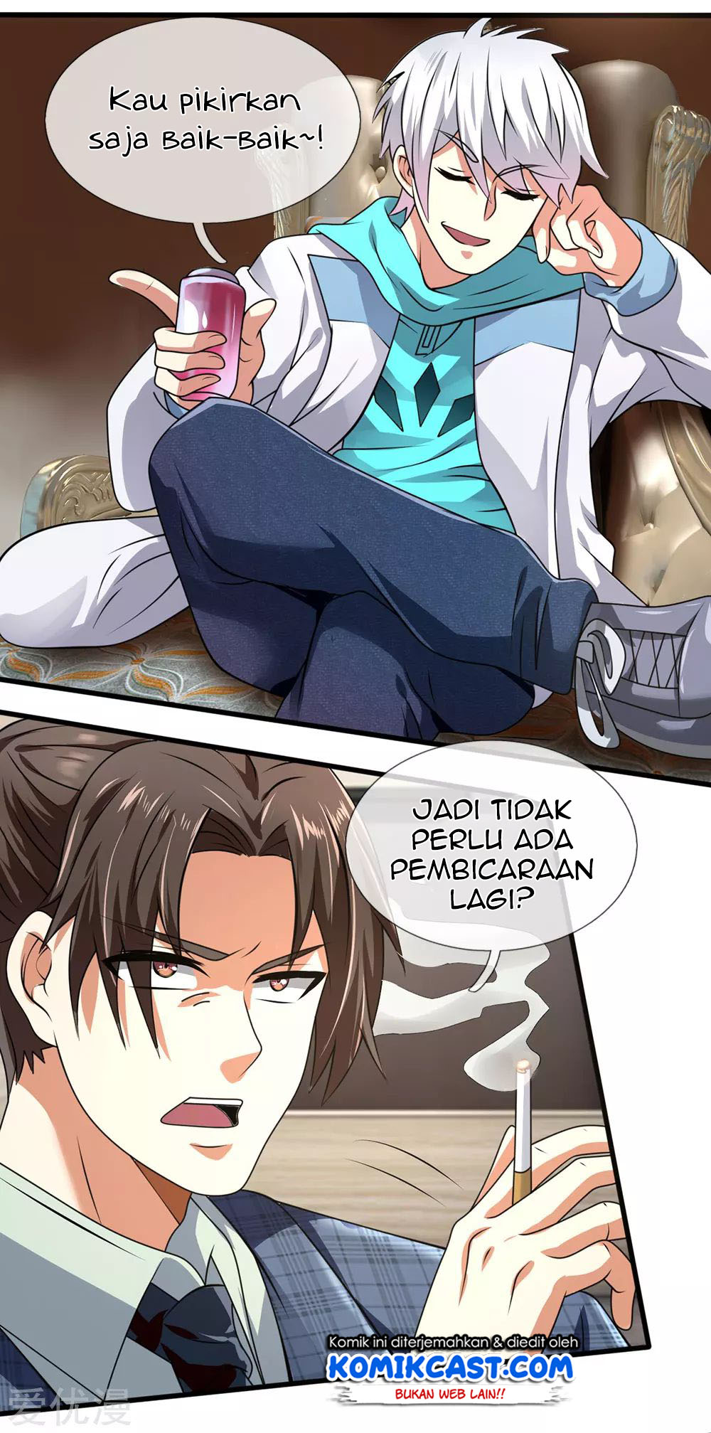 City of Heaven TimeStamp (Urban Rebellion) Chapter 70 Gambar 9